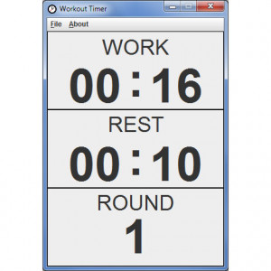Workout Timer - náhled