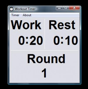 Workout Timer - náhled