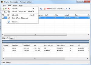 Trilulilu Downloader - náhled
