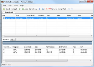 Trilulilu Downloader - náhled