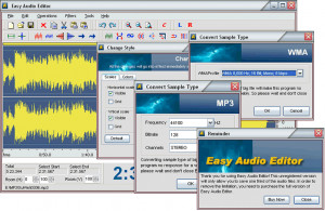 Easy Audio Editor - náhled