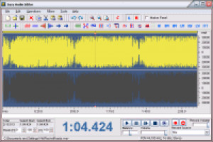Easy Audio Editor - náhled