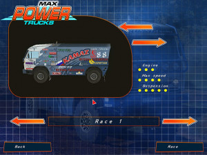Max Power Trucks - náhled