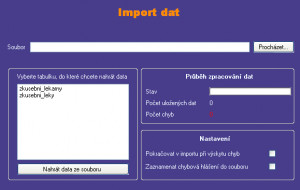 DB Analyst - náhled