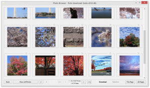 flickr downloadr - náhled
