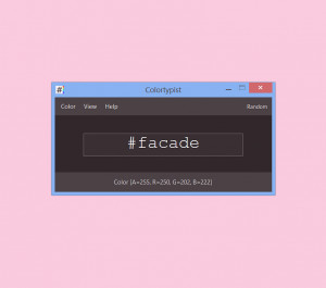Colortypist - náhled