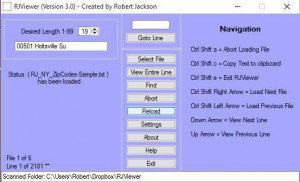 RJViewer - náhled