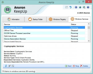 Anxron KeepUp - náhled