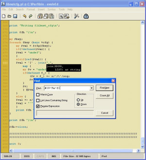 evolvEd Text Editor - náhled