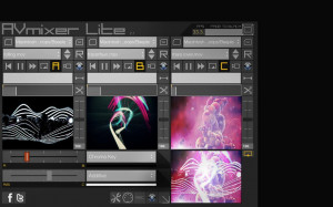 AVmixer Lite - náhled