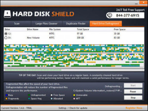 Hard Disk Shield - náhled