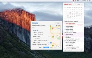 Calendar 366 Plus - náhled