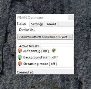 WLAN Optimizer - náhled