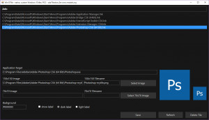 Win10Tile - náhled