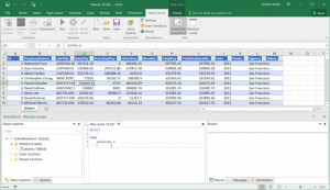 QueryStorm - náhled