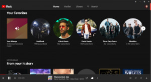YTMDesktop - náhled