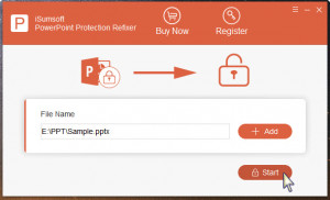 PowerPoint Protection Refixer - náhled
