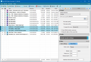 Free OGV Converter - náhled