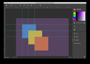 Pixel art editor - náhled