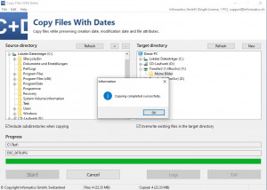 Copy Files With Dates - náhled