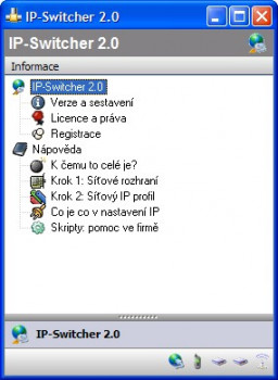 IP-Switcher - náhled