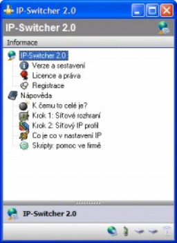 IP-Switcher - náhled