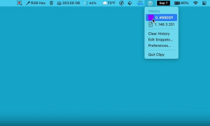Global Color Picker - náhled