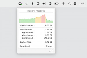 MemoryActivity - náhled