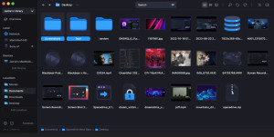 Spacedrive - náhled