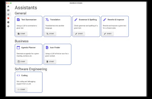 MindWork AI Studio - náhled