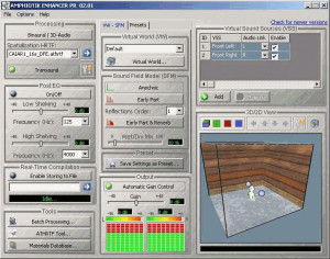 AMPHIOTIK ENHANCER PR [Winamp] - náhled