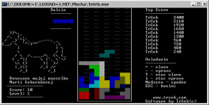 Tetris - náhled