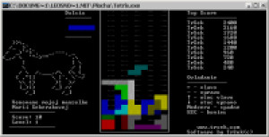 Tetris - náhled
