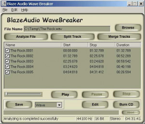 Wave Breaker - náhled