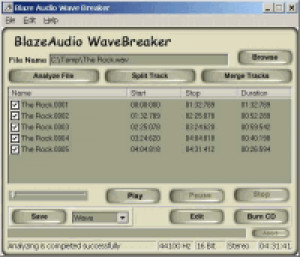Wave Breaker - náhled