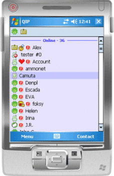 QIP PDA - náhled
