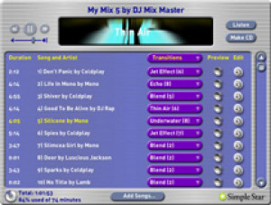 My Mix - náhled