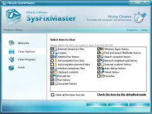 SysFixMaster - náhled