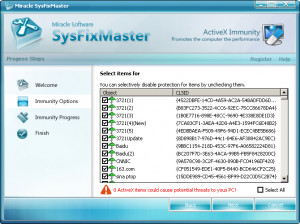 SysFixMaster - náhled