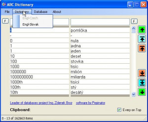 ABC Dictionary - náhled