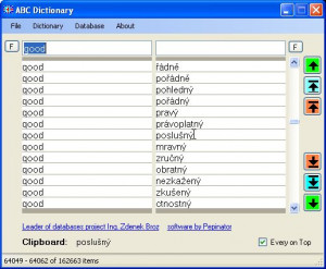 ABC Dictionary - náhled