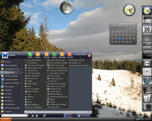 Transform XP to Vista - náhled