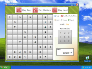 Sudoku World - náhled