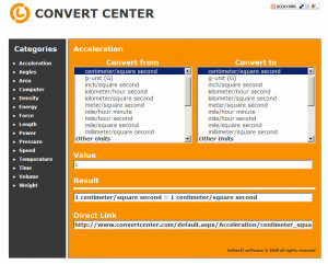Convert Center - náhled