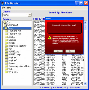 File Monster - náhled