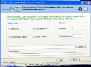 Virtual Album Maker Standard - náhled