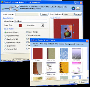 Virtual Album Maker Standard - náhled