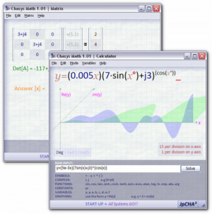 Chasys Math - náhled