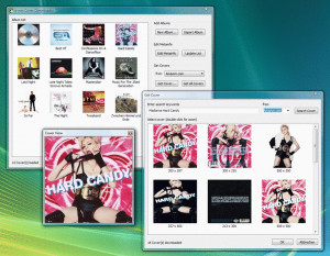 e-mix Cover Downloader - náhled