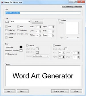 word art generator for mac